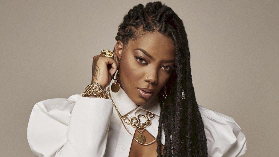 Ludmilla comemora sucesso de shows de pagode: 