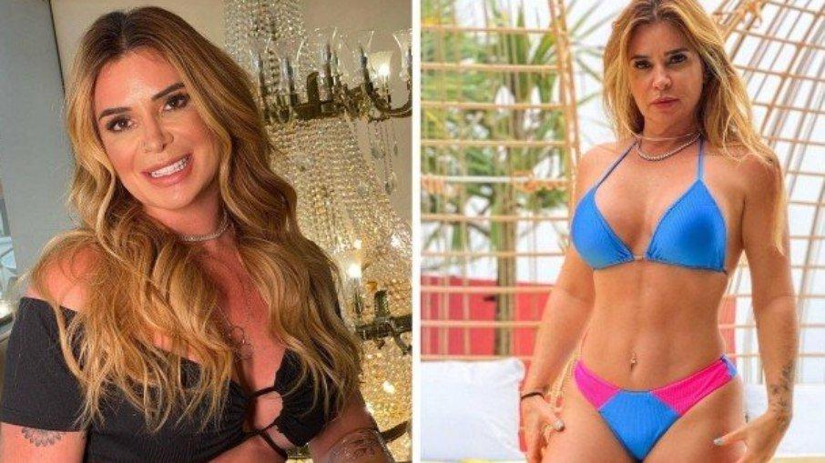 Mãe de Viih Tube faz cirurgia de rejuvenescimento íntimo de R$ 12 mil e comemora