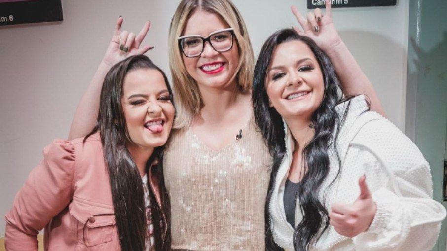 Maiara e Maraísa se tornam a dupla mais escutada do Brasil