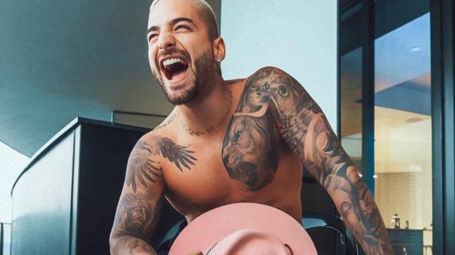 Maluma celebra 60 milhões de seguidores com foto ousada e enlouquece fãs