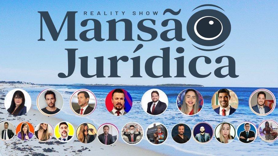 'Mansão Jurídica': criador do reality show diz que quer 