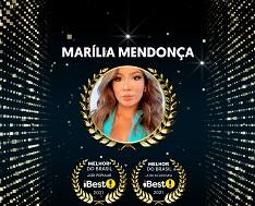 Marília Mendonça é eleita a  Influenciadora do Ano em Goiás