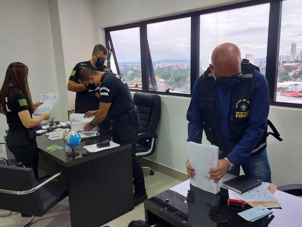 Operação desarticula esquema de notas fiscais frias