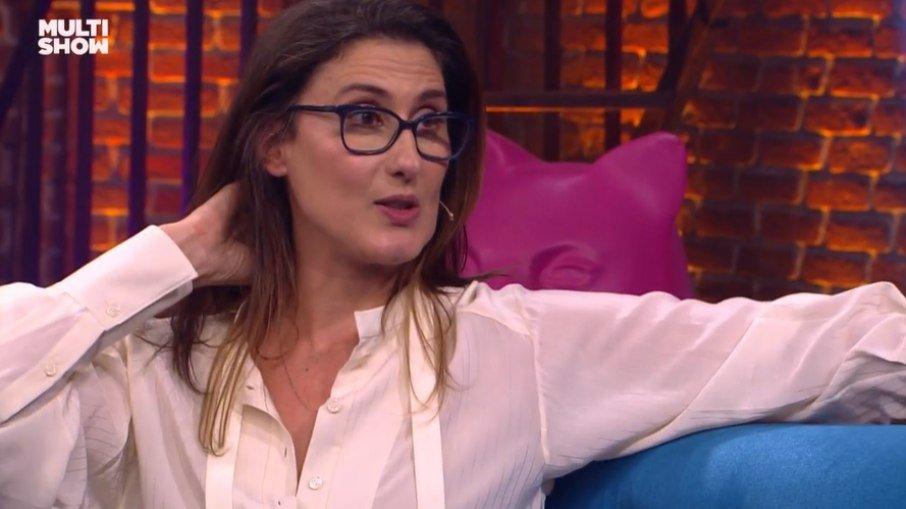 Paola Carosella responde Tata Werneck sobre sexo com participantes do MasterChef