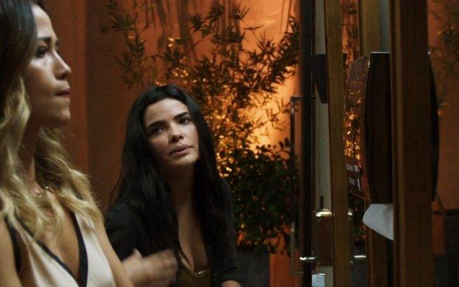 'Pega Pega': Antônia após abandonar a polícia, é assediada pela imprensa