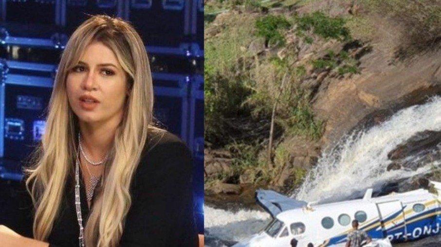 Policial atirou em fãs de Marília Mendonça que tentaram saquear avião da cantora