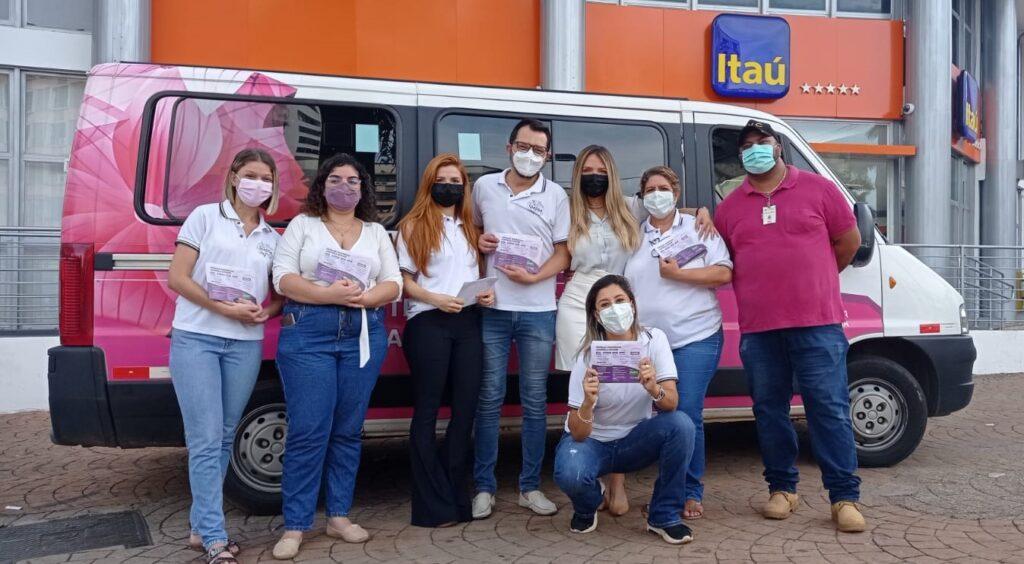 Prefeitura realiza ação no Dia Internacional da Eliminação da Violência Contra as Mulheres