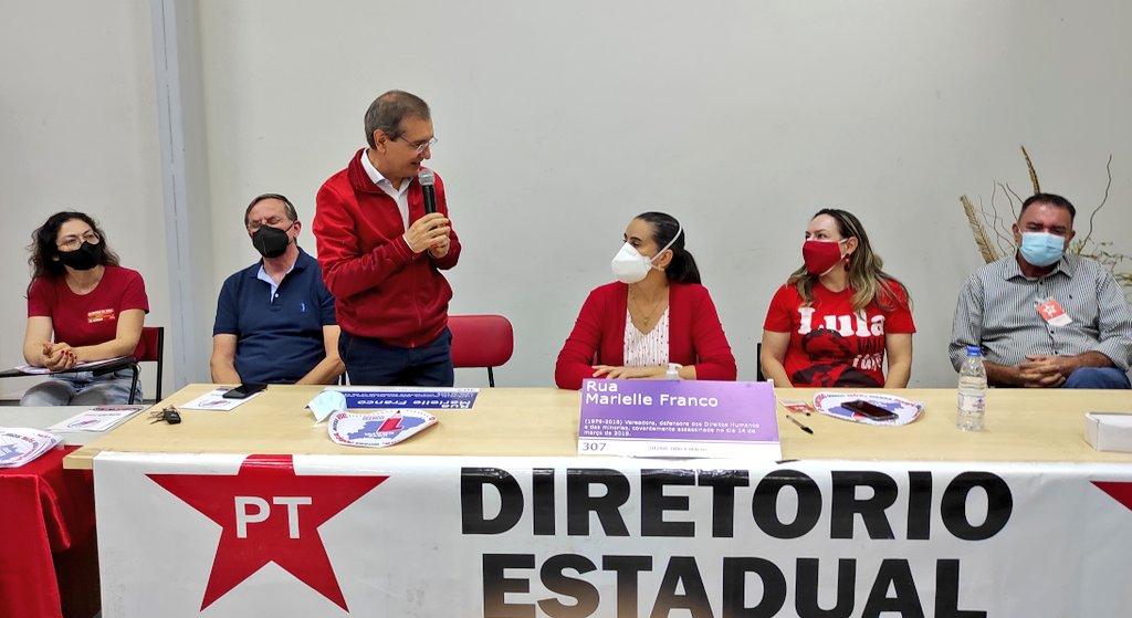PT Goiás oficializa Prof. Wolmir Amado como pré-candidato ao Governo Estadual