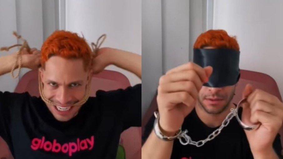 Rainer Cadete faz sucesso com 