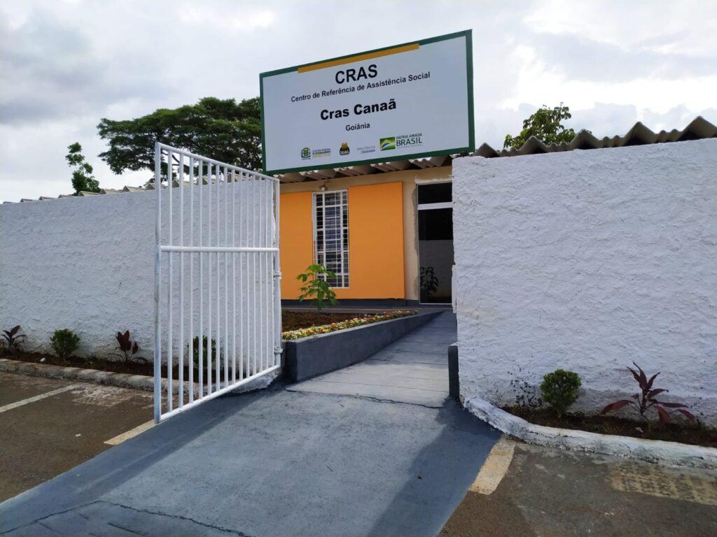 Reforma e ampliação do CRAS Canaã será entregue à população nesta sexta, 12