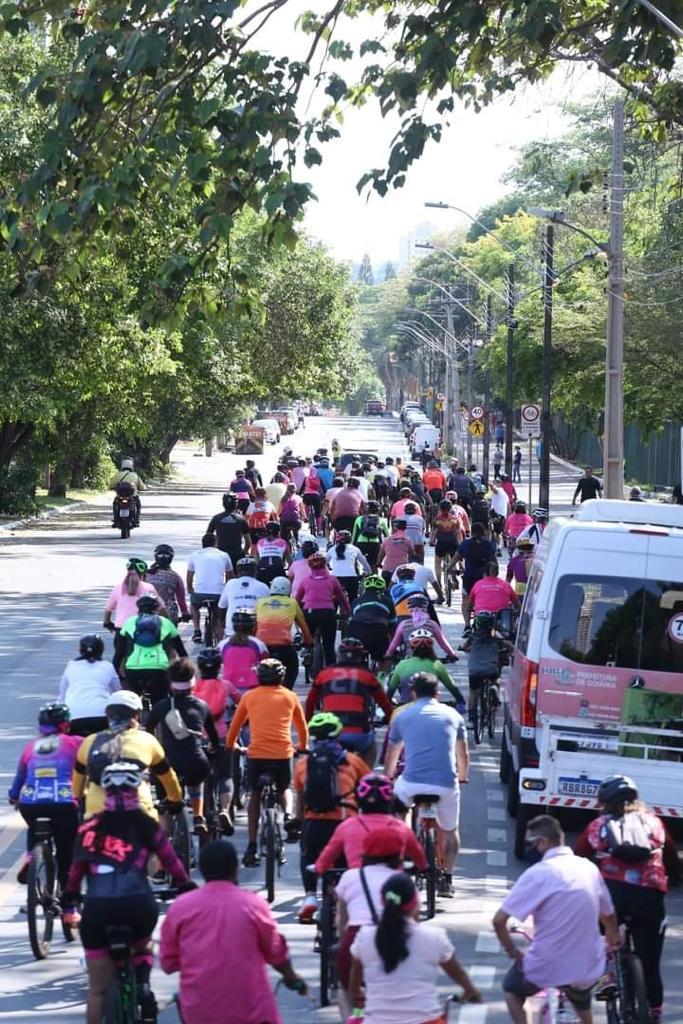 Ruas de Goiânia recebem ‘Pedal da Paz Brasil’