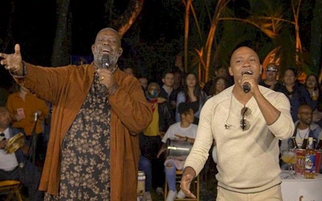 Salgadinho e Péricles realizam parceria em novo projeto