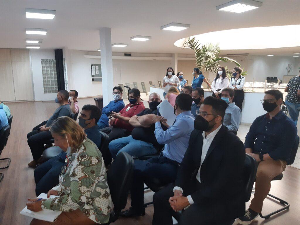 Saúde do homem é tema de palestra para servidores e usuários do Imas