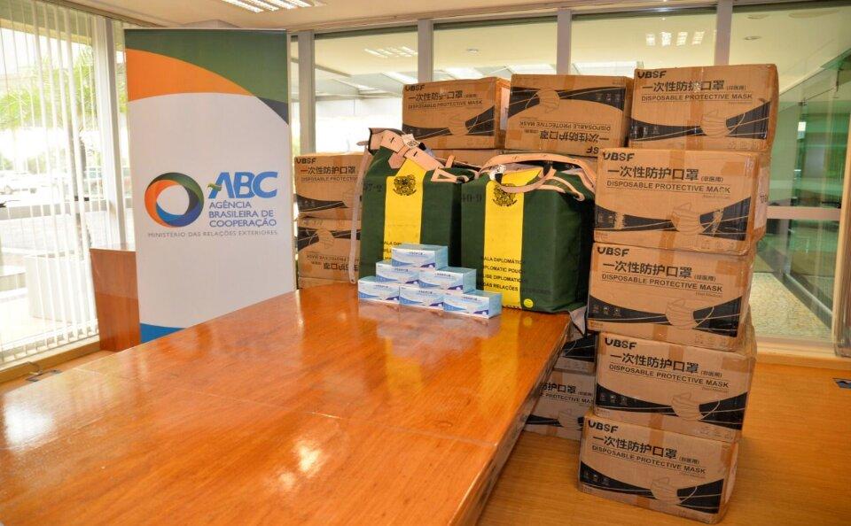 Sedi recebe doação de 50 mil máscaras não-cirúrgicas