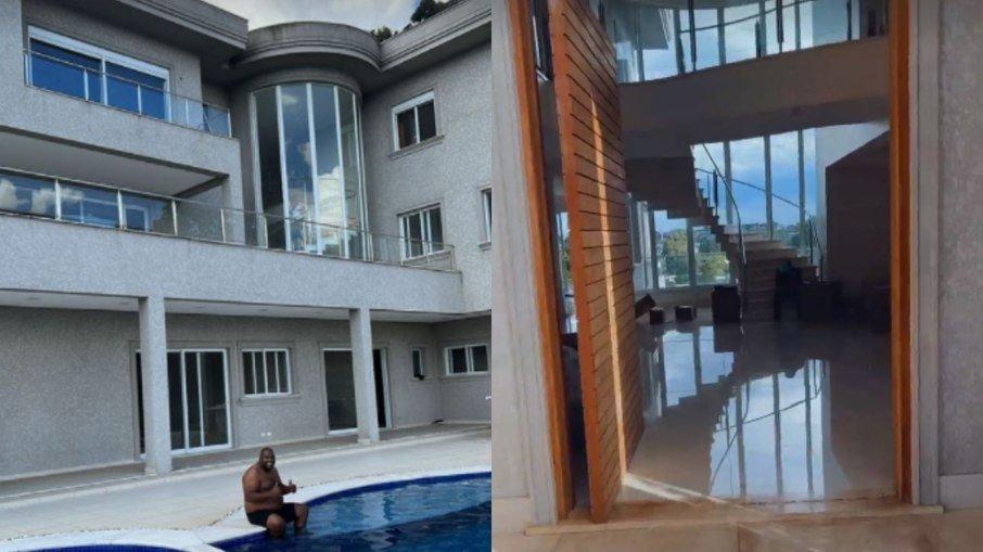 Segurança de Deolane mostra detalhes da nova mansão da 