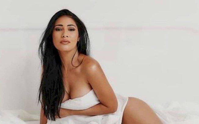 Simaria é criticada por apresentadora de TV por querer mostrar os seios no Teleton