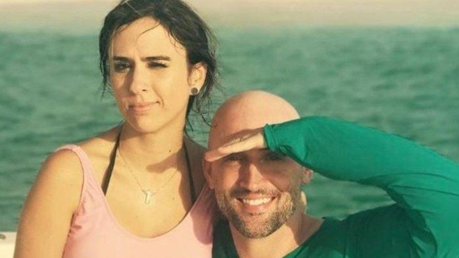 Tata Werneck xinga internauta que a atacou usando nome de Paulo Gustavo