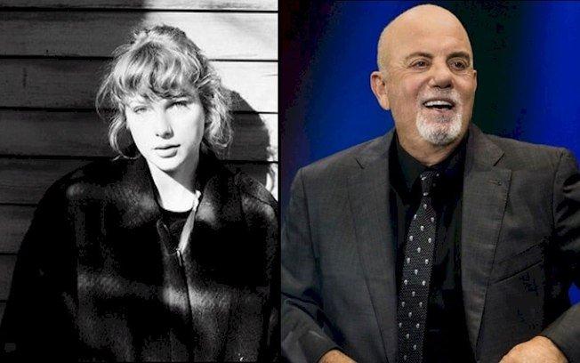 Taylor Swift sobre elogiou que recebeu de Billy Joel: 
