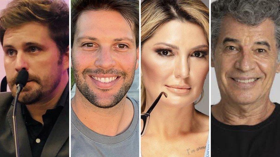 Thiago Gagliasso, Gustavo Leão e Antonia Fontenelle detonam Paulo Betti na web