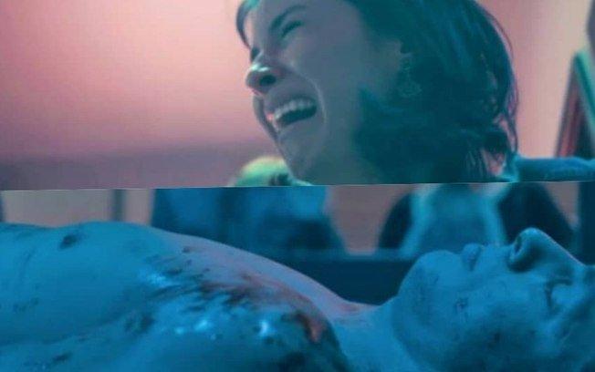 'Um Lugar ao Sol': Lara desaba ao enterrar corpo morto de Renato