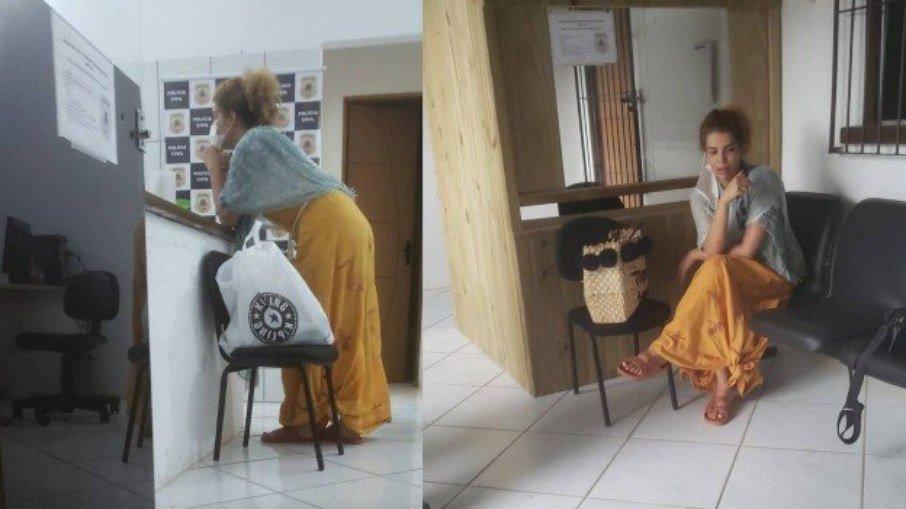 Vanessa da Mata registra boletim de ocorrência contra empresário