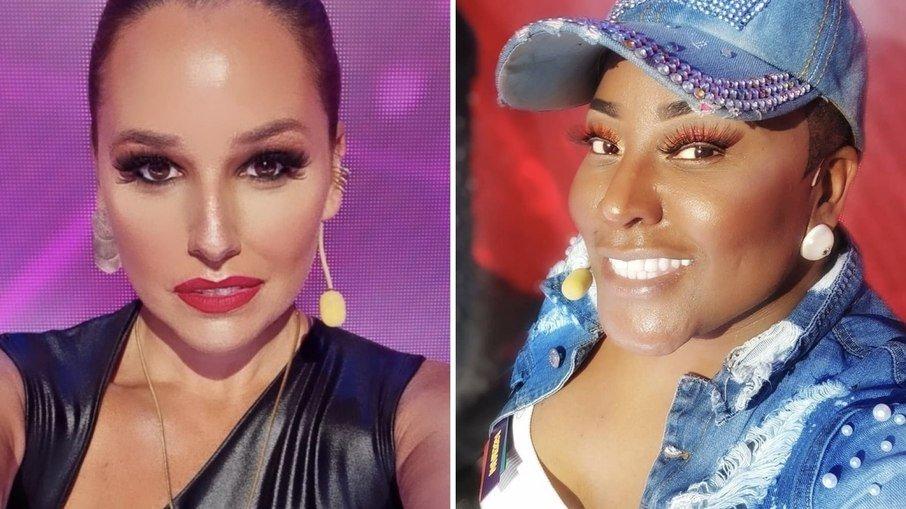 Vanessa Jackson fala sobre treta com Mariana Belém nos bastidores da RecordTV
