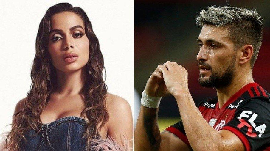Vem casal? Anitta e Arrascaeta começam a se seguir nas redes