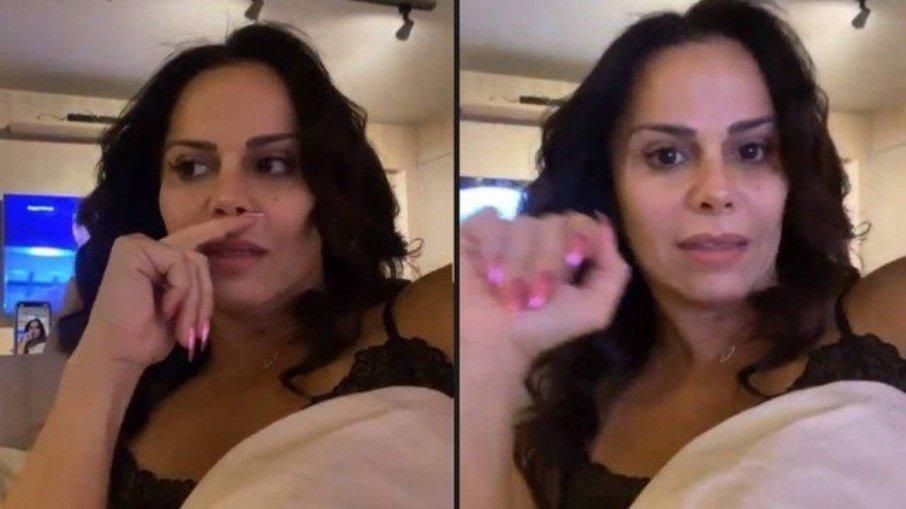 Viviane Araújo quer engravidar por inseminação artificial