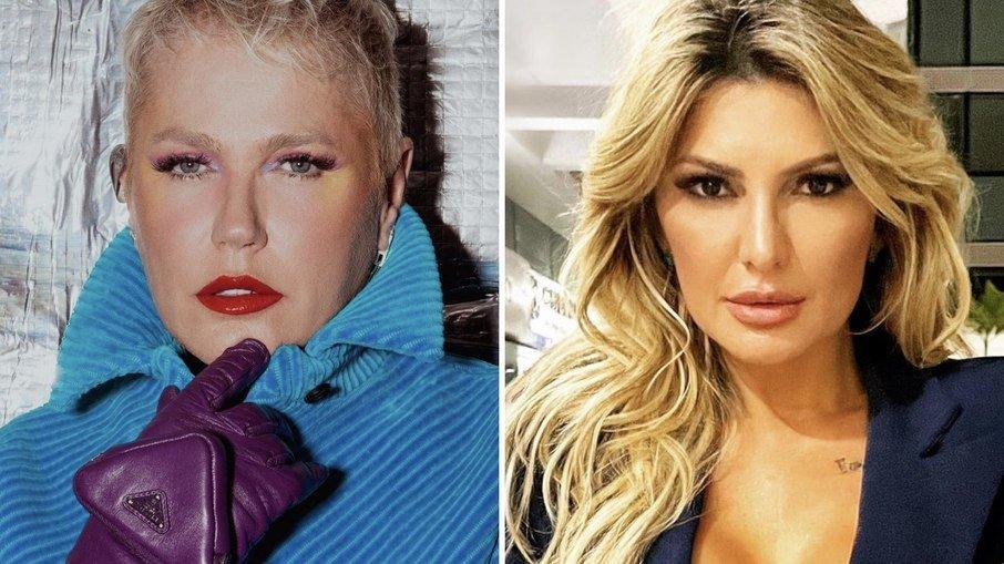 Xi! Xuxa faz ensaio usando produto de origem animal e é detonada por Fontenelle