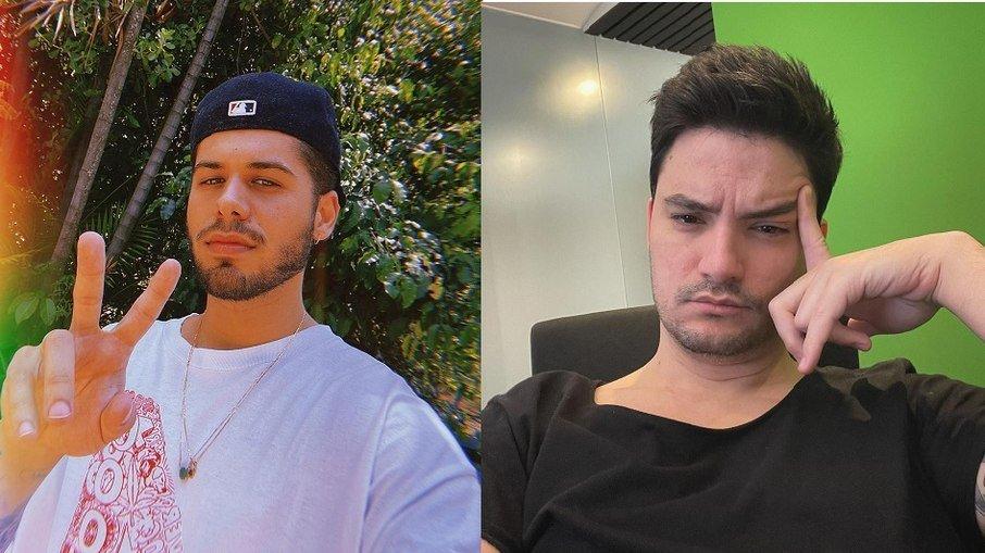 Zé Felipe chama Felipe Neto de ‘enjoado’ e youtuber responde
