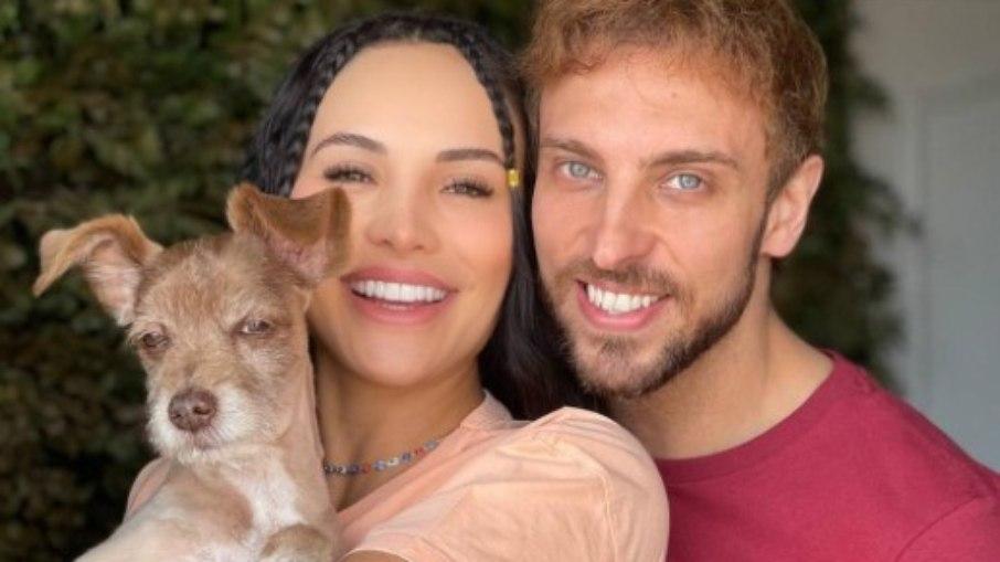 'A Fazenda 13': Aline conta que faz terapia por causa de namoro com Léo Lins