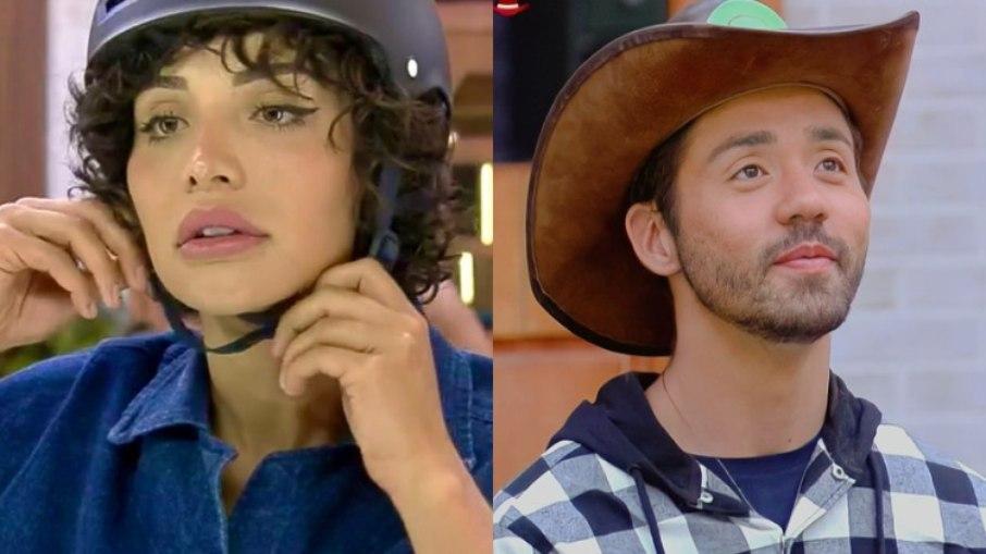 'A Fazenda 13': Aline Mineiro se irrita com Rico Melquiades: 'Folgado'