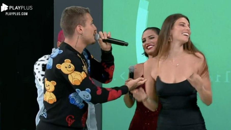 'A Fazenda 13': Dayane e Rico dançam funk da cobra caninana