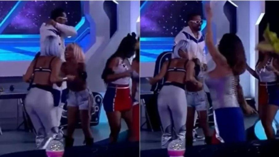 A Fazenda 13: penúltima festa é marcada por pegação, flerte e gongação