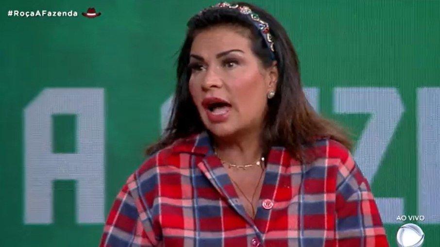 'A Fazenda 13': Solange entra em barraco com MC Gui e Dynho na formação da roça