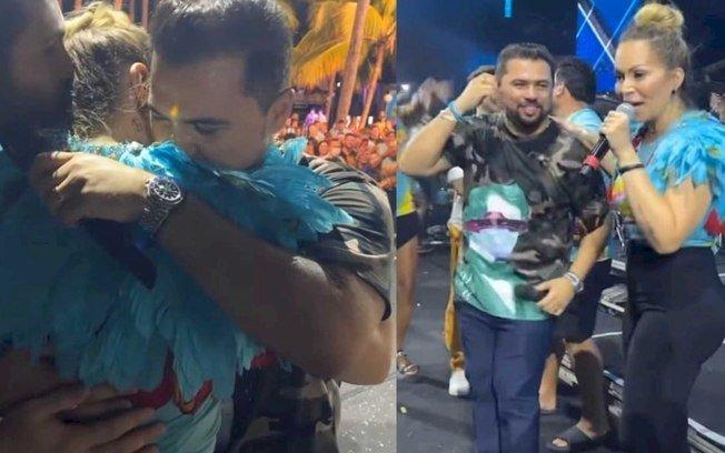 A paz reinou: após briga de quatro anos, Xand Avião e Solange Almeida se reconciliam