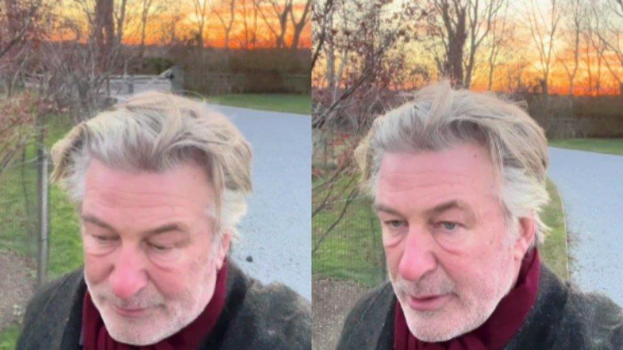 Alec Baldwin diz que pensa em tragédia todos os dias