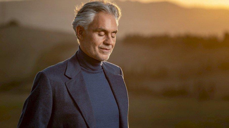 Andrea Bocelli faz show com ingressos a R$ 113 mil, diz site