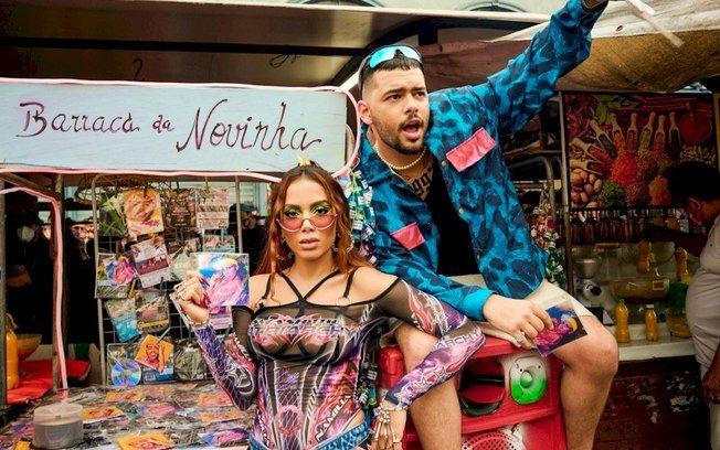 Anitta e Pedro Sampaio mergulha no funk de 