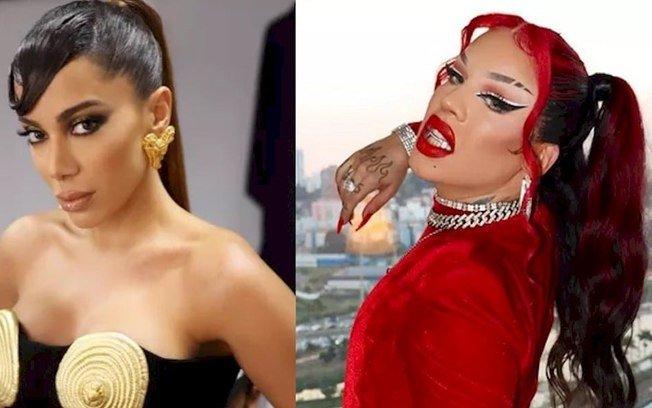 Anitta oferece prêmio para Gloria Groove que rejeita: 