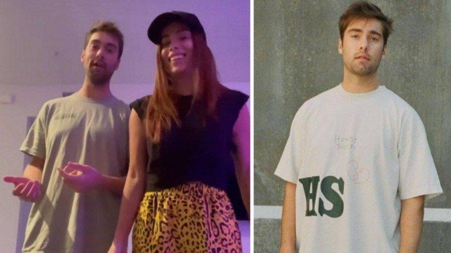 Anitta publica dancinha com ator nos Estados Unidos e nega affair: 