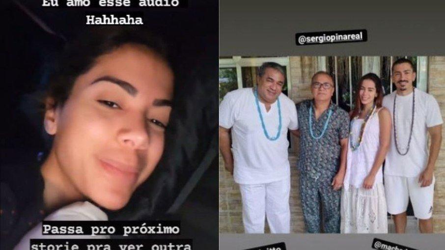 Anitta rebate ataques à sua religião: 