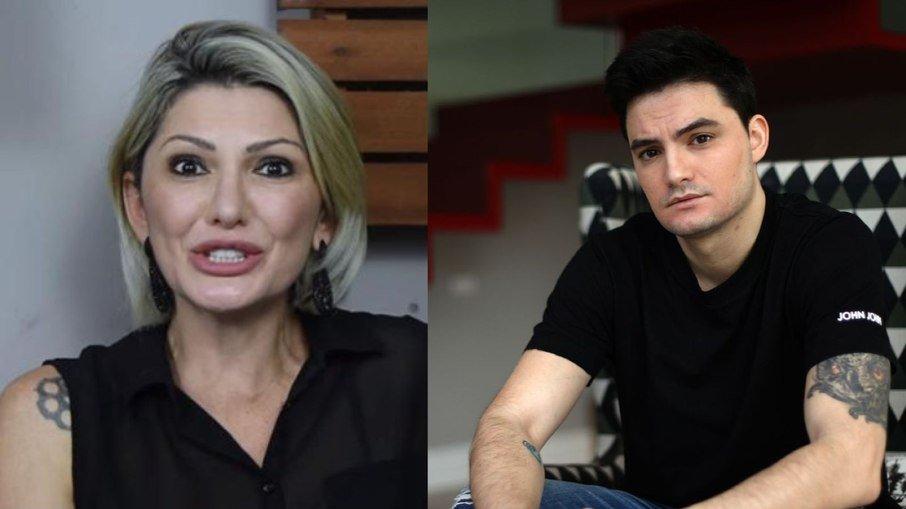 Antonia Fontenelle é condenada por associar Felipe Neto à pedofilia