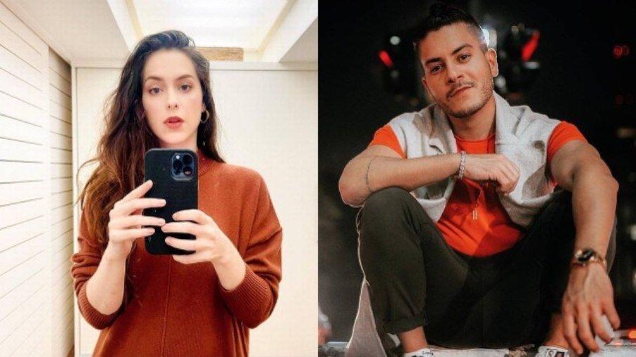 Arthur Aguiar e Sophia Abrahão mudam redes e podem estar no 'BBB22'