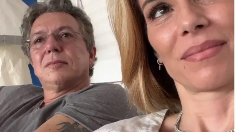 Boninho se emociona e chora com declaração de Luciano Huck