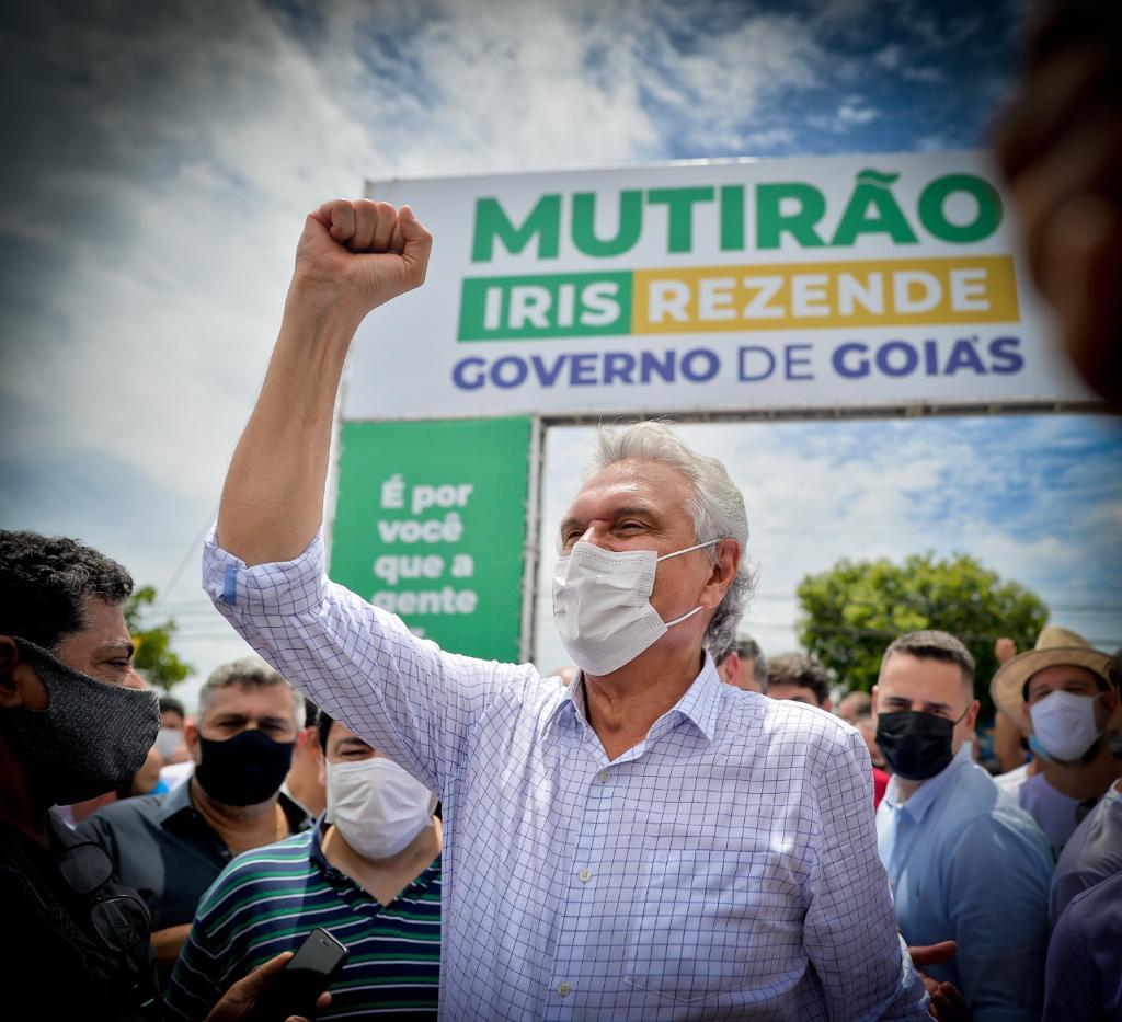 Caiado abre 2ª edição do Mutirão Iris Rezende, neste sábado