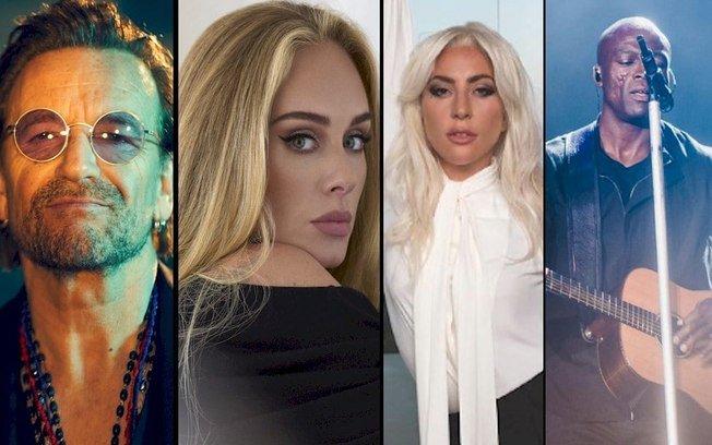 Canal BIS exibirá shows de U2, Adele, Lady Gaga e Seal