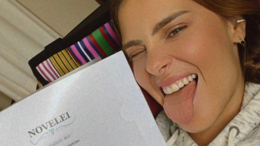 Carolina Dieckmann revive 'Senhora do Destino': 'A mãe tá on'