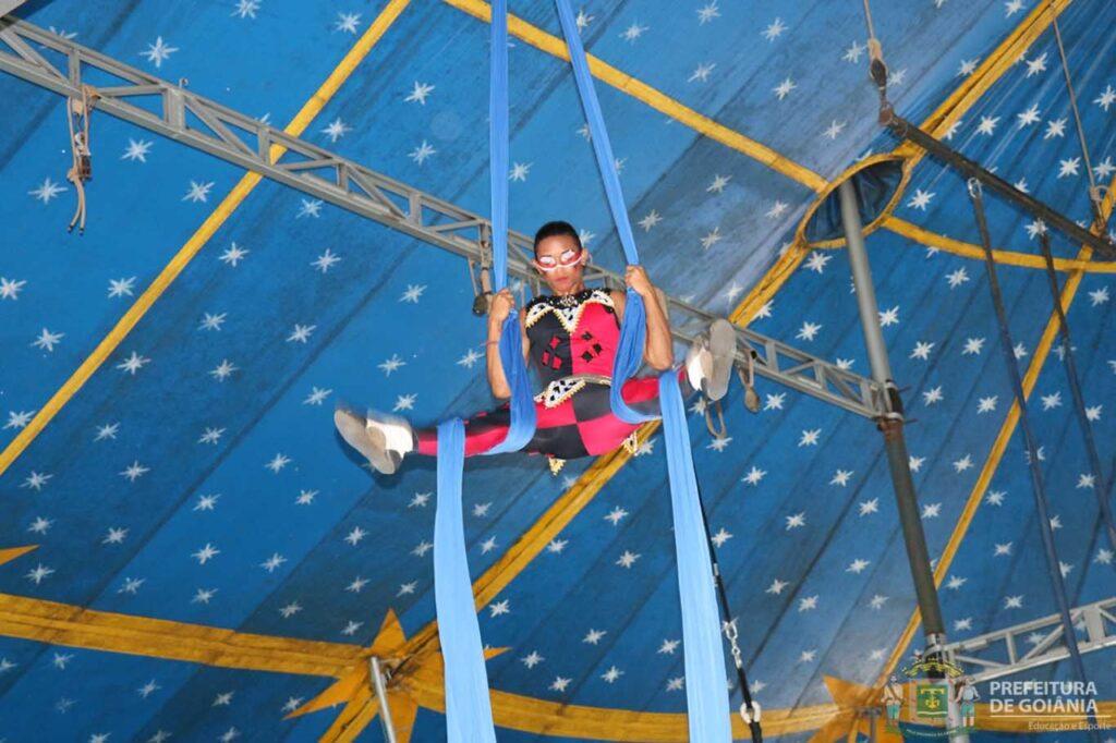 Circo Laheto realiza Mostra com cantores goianos neste sábado, 11