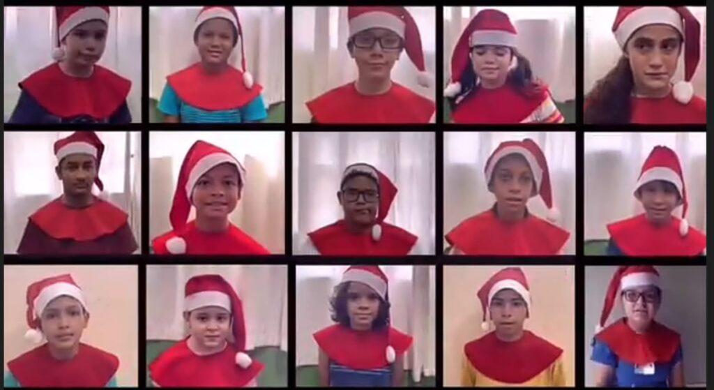 Cmai Brasil Di Ramos Caiado realiza Cantata de Natal on-line